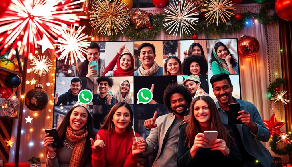 whatsapp group video calls